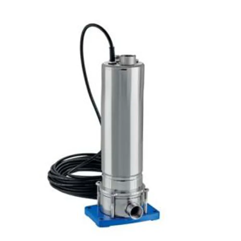 משאבות טבולות רב דרגתיות בהתקנה יבשה   LOWARA סדרה  SCUBA DRY
