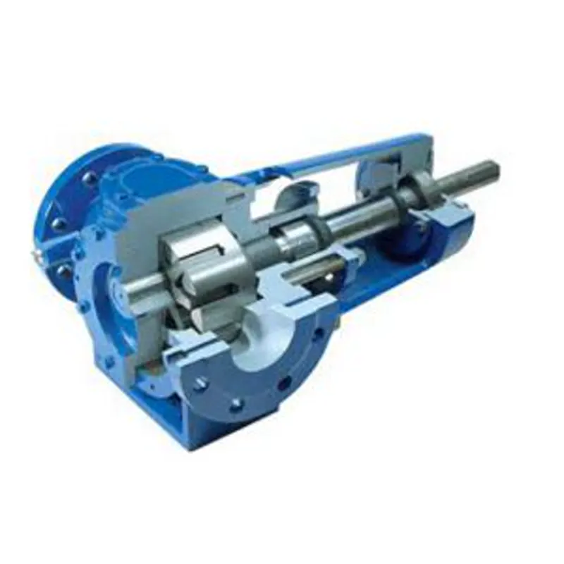 משאבות גלגלי שיניים פנימיים  DESMI ROTAN