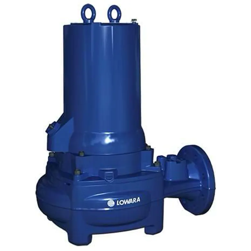 משאבות טבולות לביוב NON CLOG  SELF CLEANING LOWARA סדרה 1300