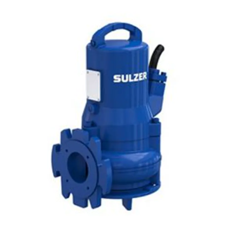 משאבות טבולות לניקוז ולביוב   SULZER ABS  סדרה AS