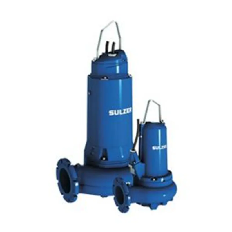 משאבות טבולות לביוב  SULZER ABS  סדרה  XFP
