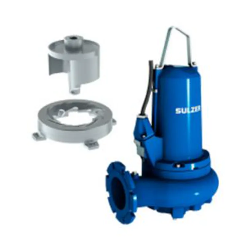 משאבות טבולות לביוב SULZER ABS סדרת  CHOPPER