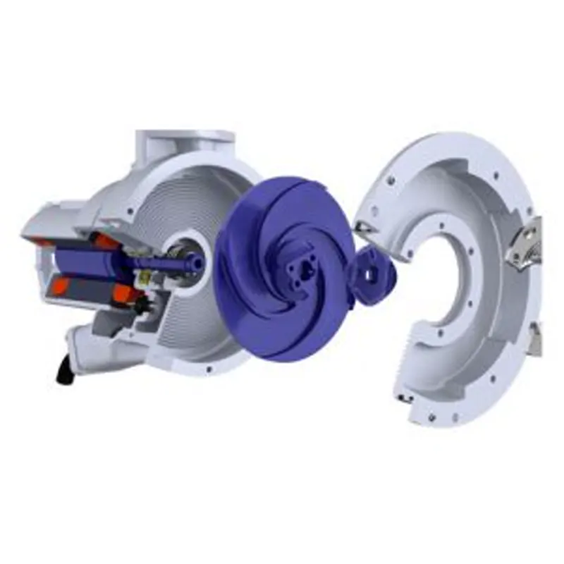 משאבות טבולות טוחנות לביוב SULZER ABS סדרת PIRANHA GRINDER