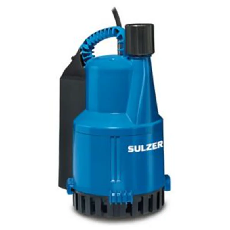 משאבות טבולות פלסטיות לניקוז SULZER ABS  סדרה  ROBUSTA