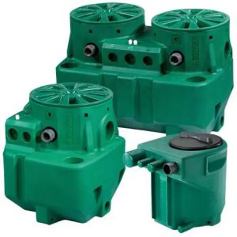 תחנות שאיבה לניקוז וביוב LOWARA  דגמים SINGLEBOX   DOUBLEBOX