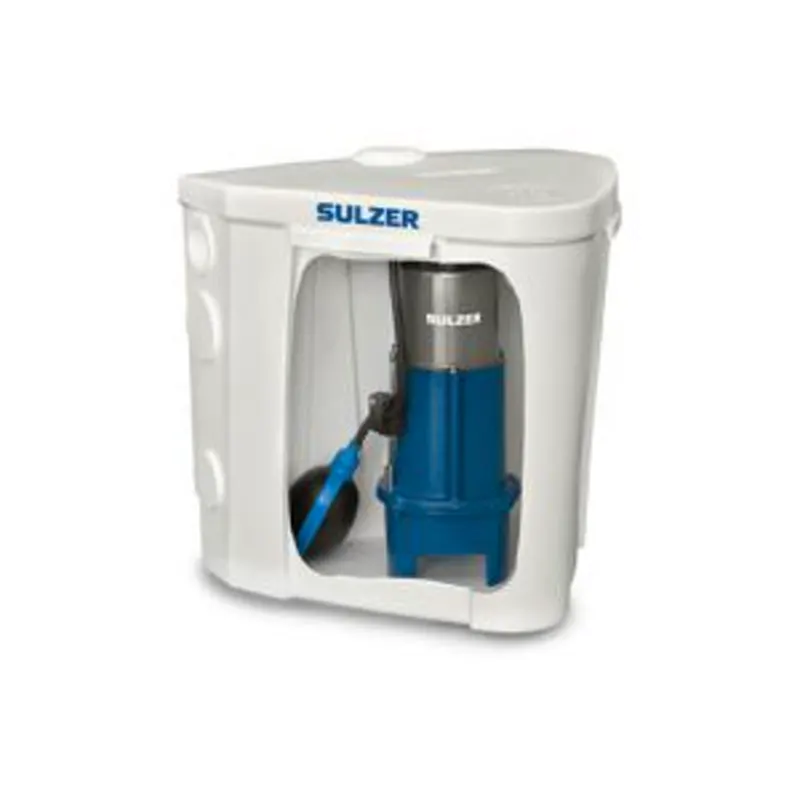כיורית  לניקוז מתחת לכיור  SULZER ABS  דגם SANIMAX