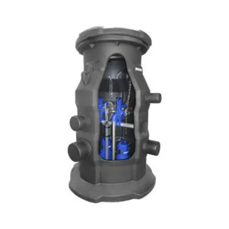תחנת ביוב תת קרקעית  SULZER ABS   דגם  SYNCONTA