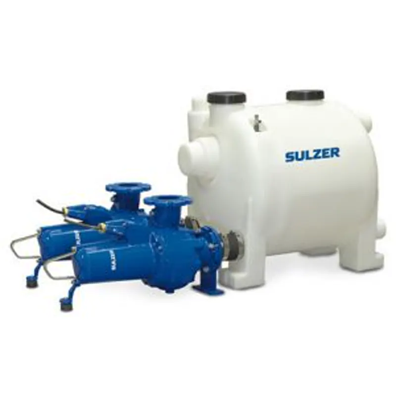 תחנת ביוב SULZER ABS  דגם SANIMAT 4002