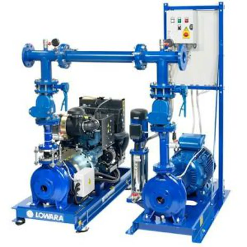 משאבות כיבוי אש לספרינקלרים  תקן אירופאי  XYLEM LOWARA   סדרה  GEM